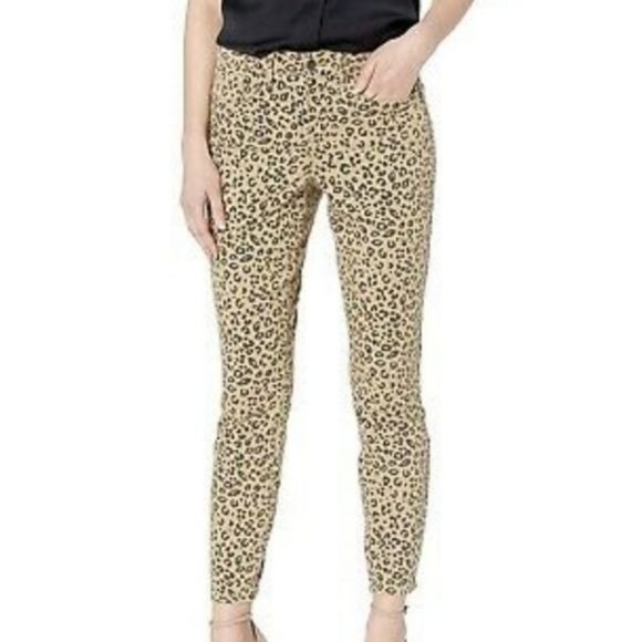 NYDJ ami skinny jeans Sierra Jag animal print jeans size 10 and 12 - Picture 3 of 16